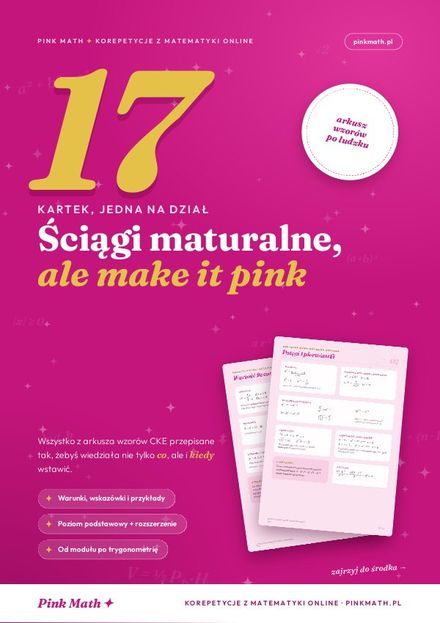 Okładka: Ściągi maturalne